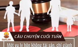 Góc nhìn luật sư: Một vụ ly hôn không tài sản, chỉ giành quyền nuôi con